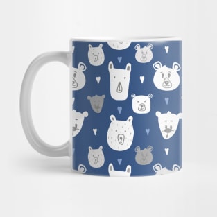 polar white bears Mug